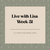 Live with Lisa: Week 51-Plymouth Cards