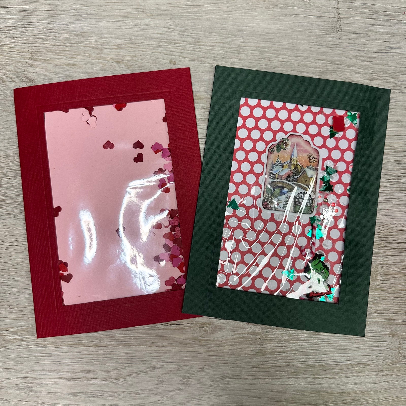 Making a Shaker card