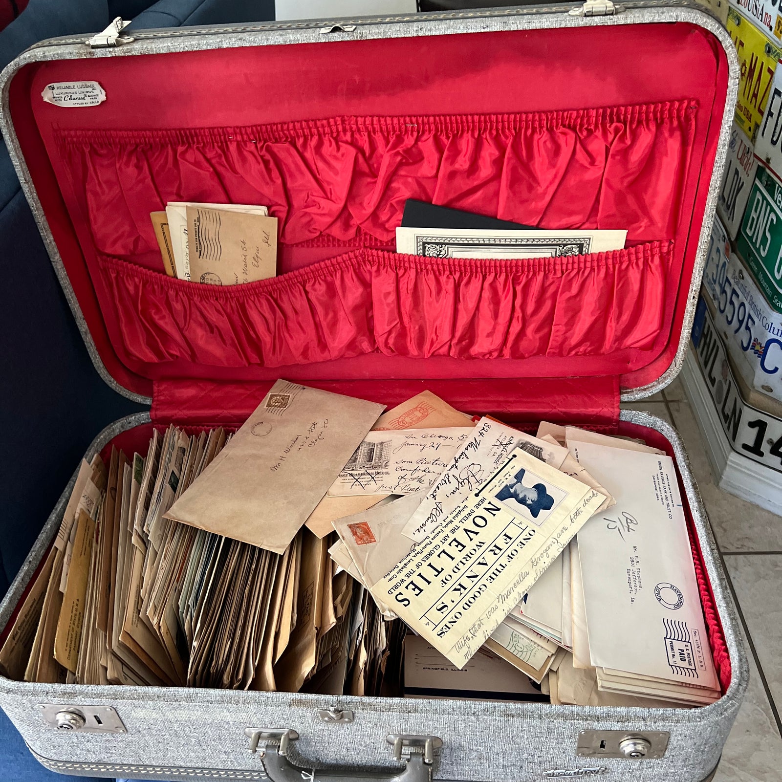 Charles Windau - winning envelope auction