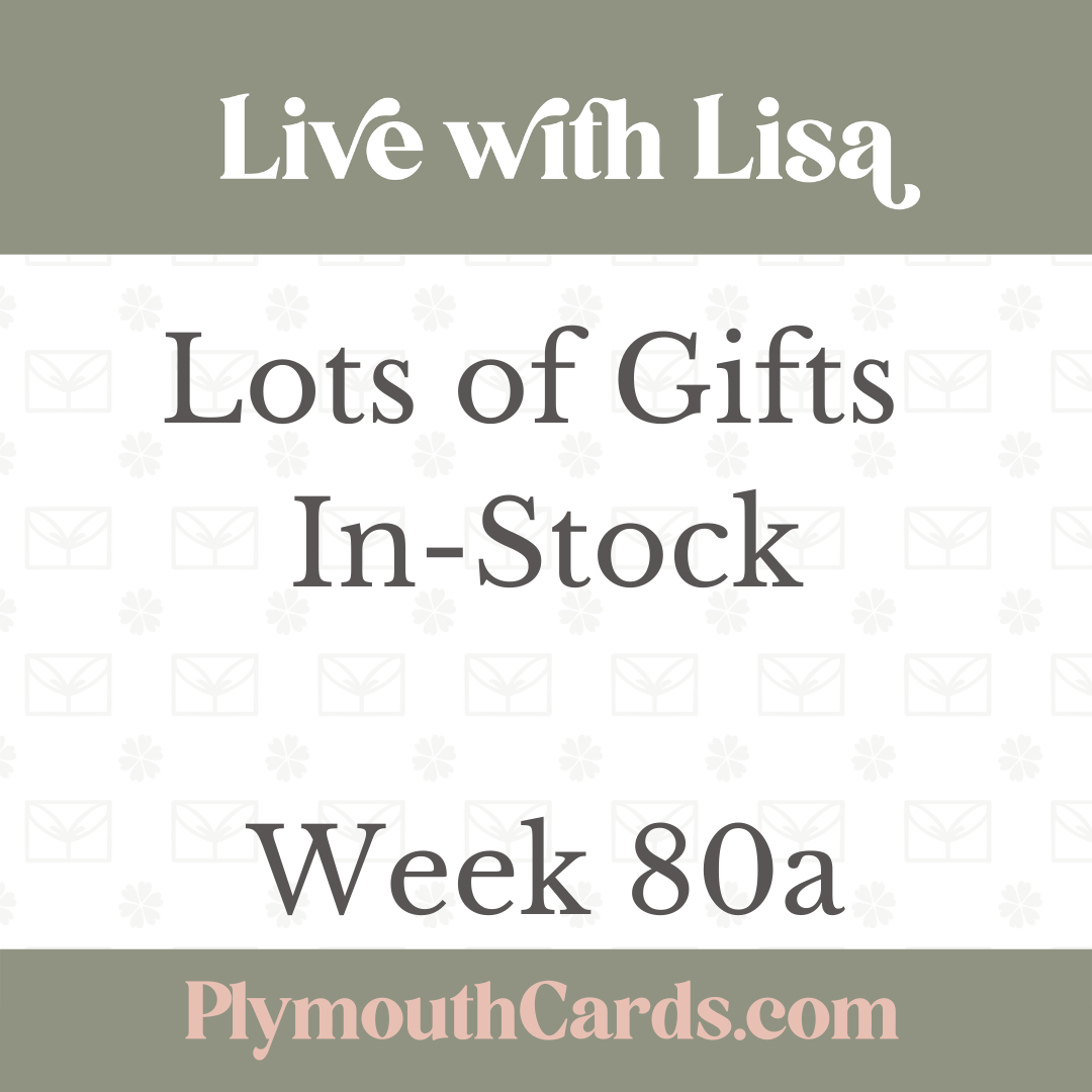 Lots of In-Stock Gift items - Week 80a-Plymouth Cards