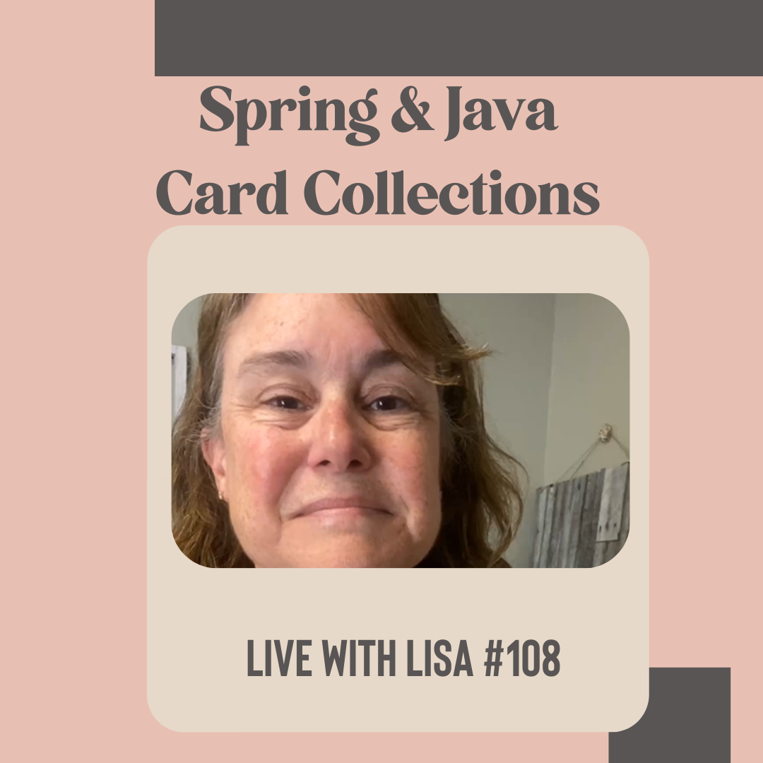 New Card Collections - Live with Lisa Week 108-Plymouth Cards