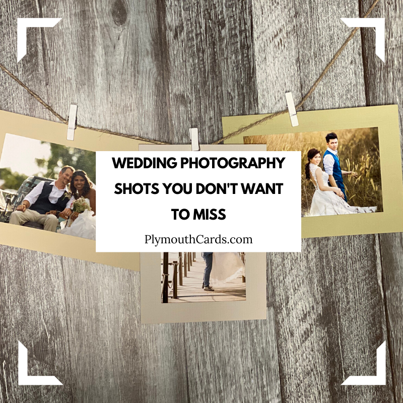 Wedding Photography Shots Look Book-Plymouth Cards