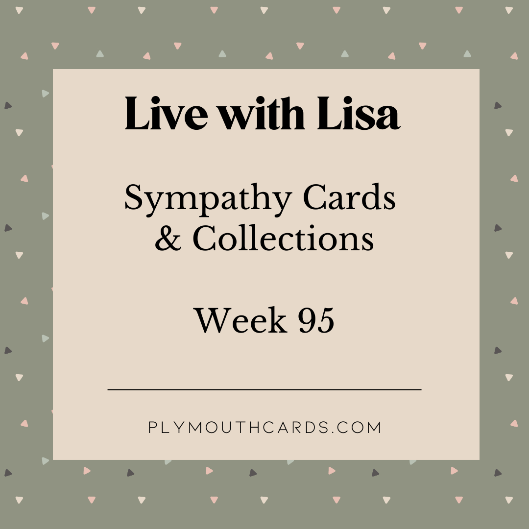 Live with Lisa - Week 95-Plymouth Cards