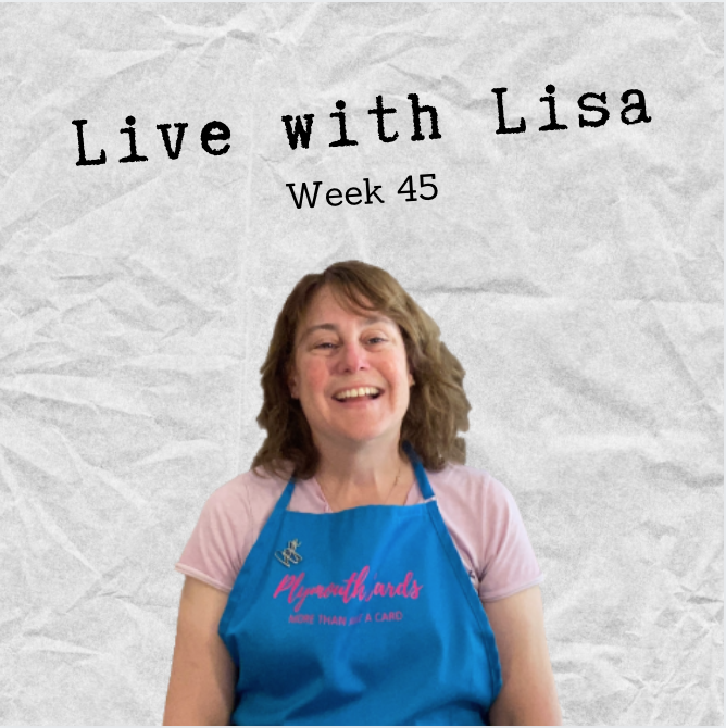 Live with Lisa Week 45: Rustic Photo Frames!-Plymouth Cards