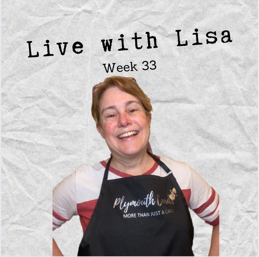 Live with Lisa Week 33: Pins are IN & Journals!-Plymouth Cards