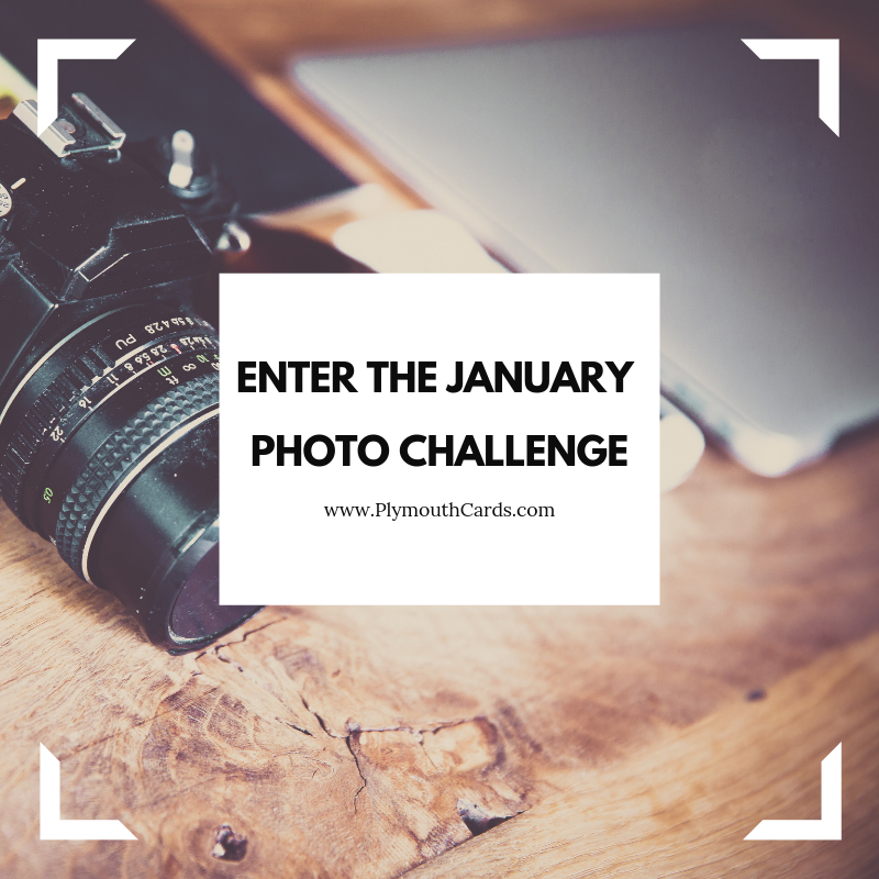Enter the January Plymouth Cards Photo Challenge #PCPC-Plymouth Cards