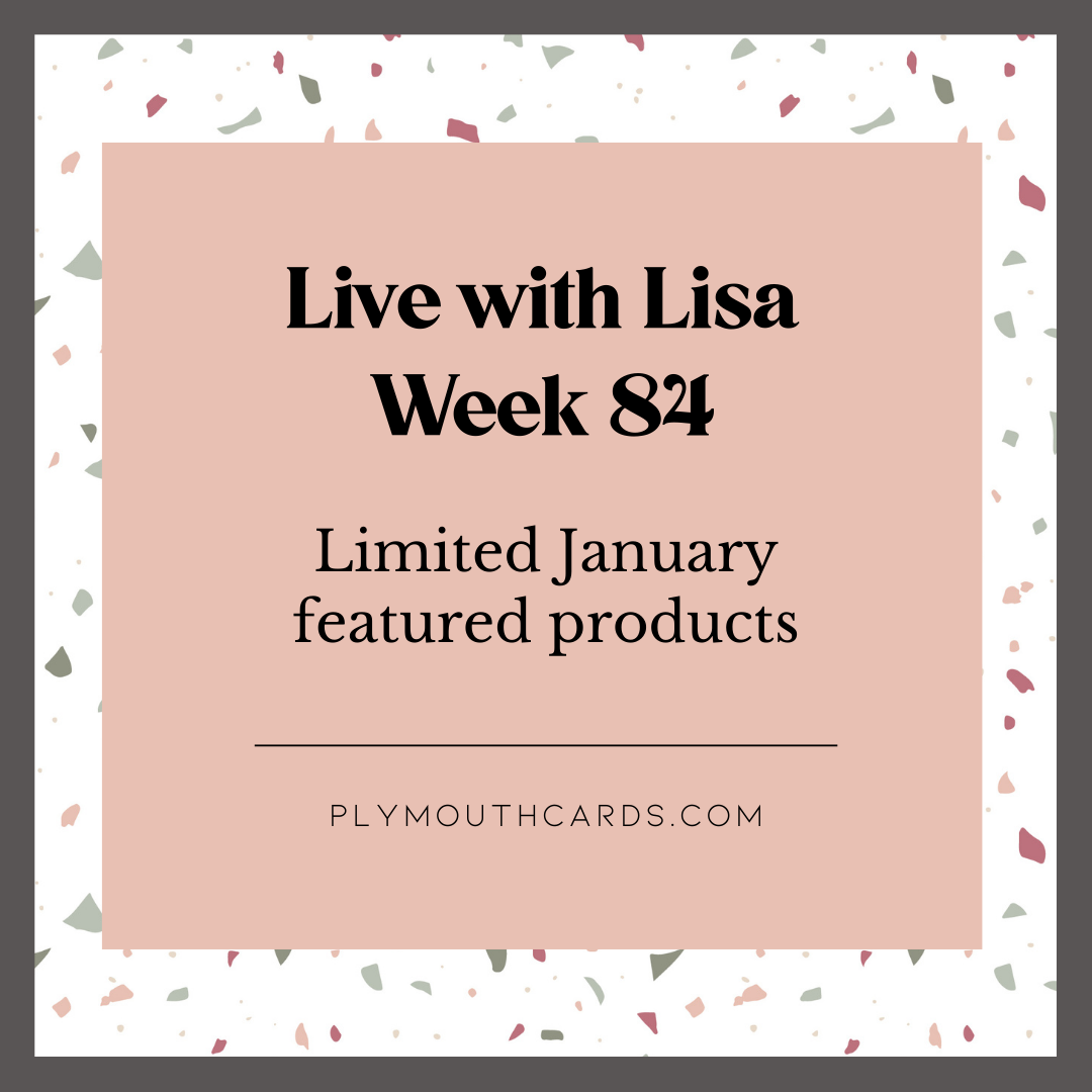 January Featured Limited Products - Week 84-Plymouth Cards