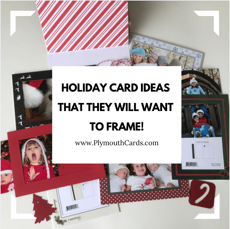 Holiday Card Ideas That They Will Want to Frame!-Plymouth Cards