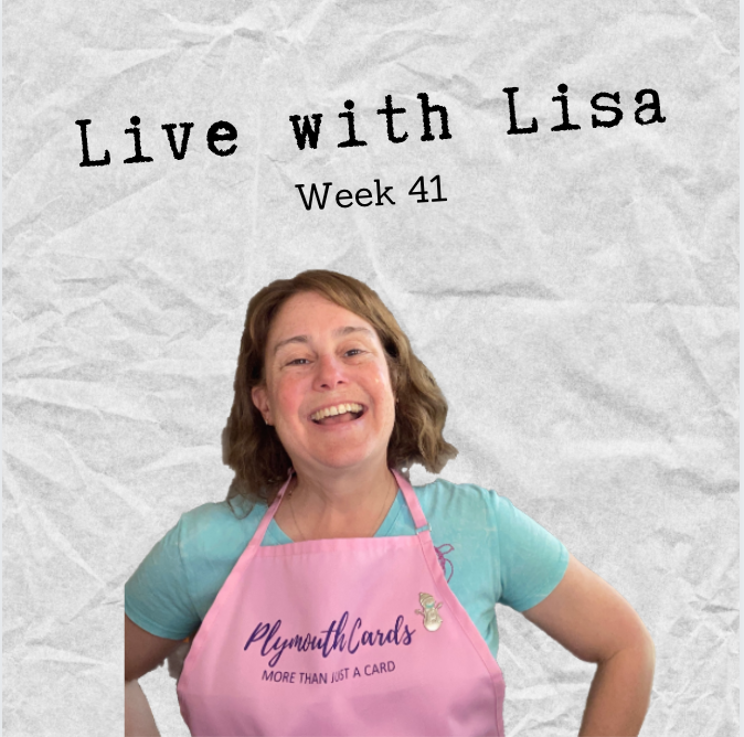 Live with Lisa Week 41: Graduation Announcements & Patent Cards-Plymouth Cards