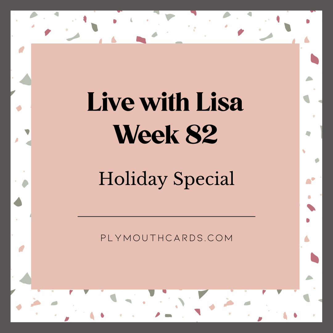 Holiday Specials - Week 82-Plymouth Cards