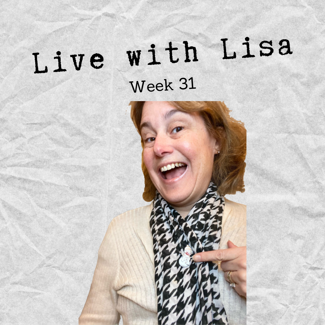 Live with Lisa 31: New Clarence the Snowman PIN!-Plymouth Cards