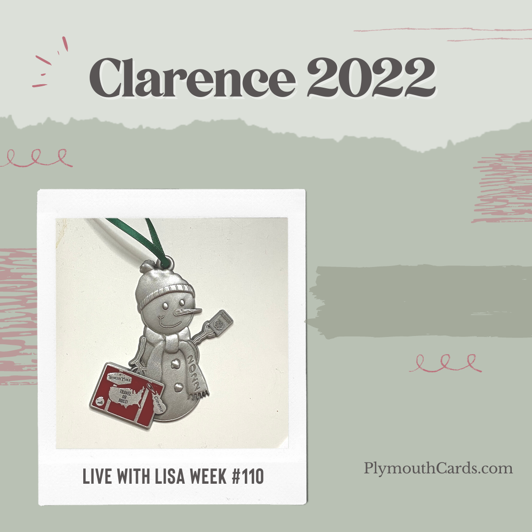 Week 110 - Live with Lisa-Plymouth Cards