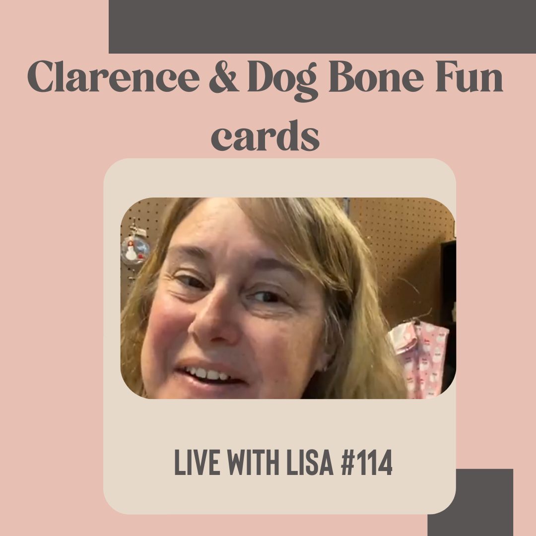 Clarence 2022 update & Dog Bone Fun cards - week 114-Plymouth Cards