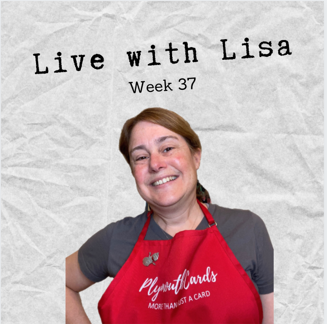 Live with Lisa Week 37: Special February Collection & Class of 2021 Ornaments-Plymouth Cards