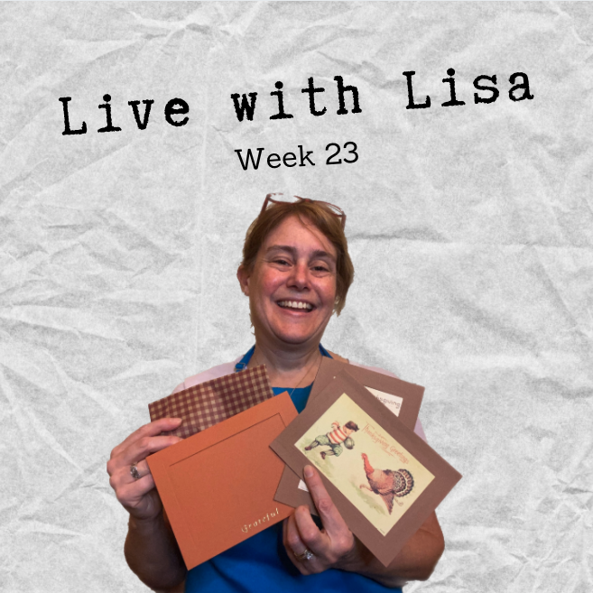 Live with Lisa Week 23: Fall Box 2020!-Plymouth Cards