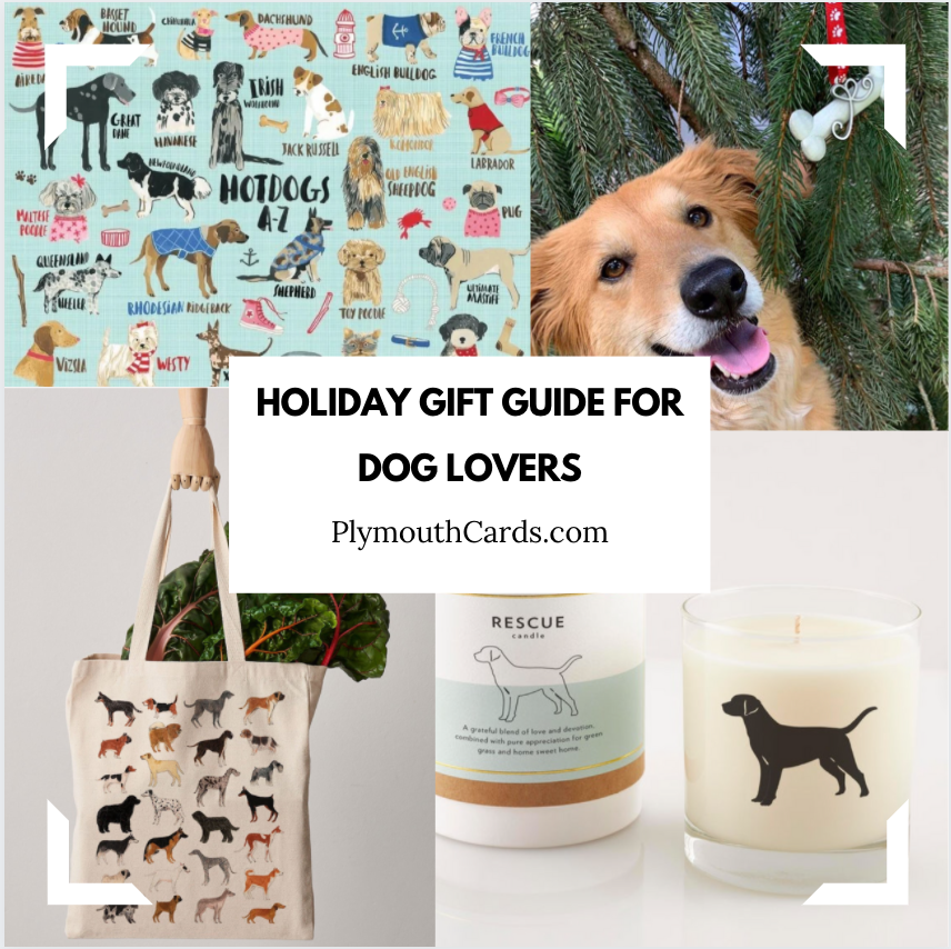 Gift Guide for Dog Lovers-Plymouth Cards