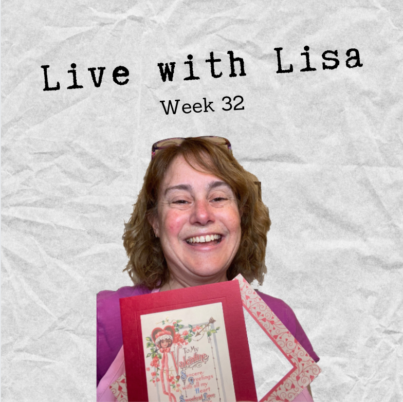 Live with Lisa Week 32: Greeting Cards, New Year Ideas-Plymouth Cards
