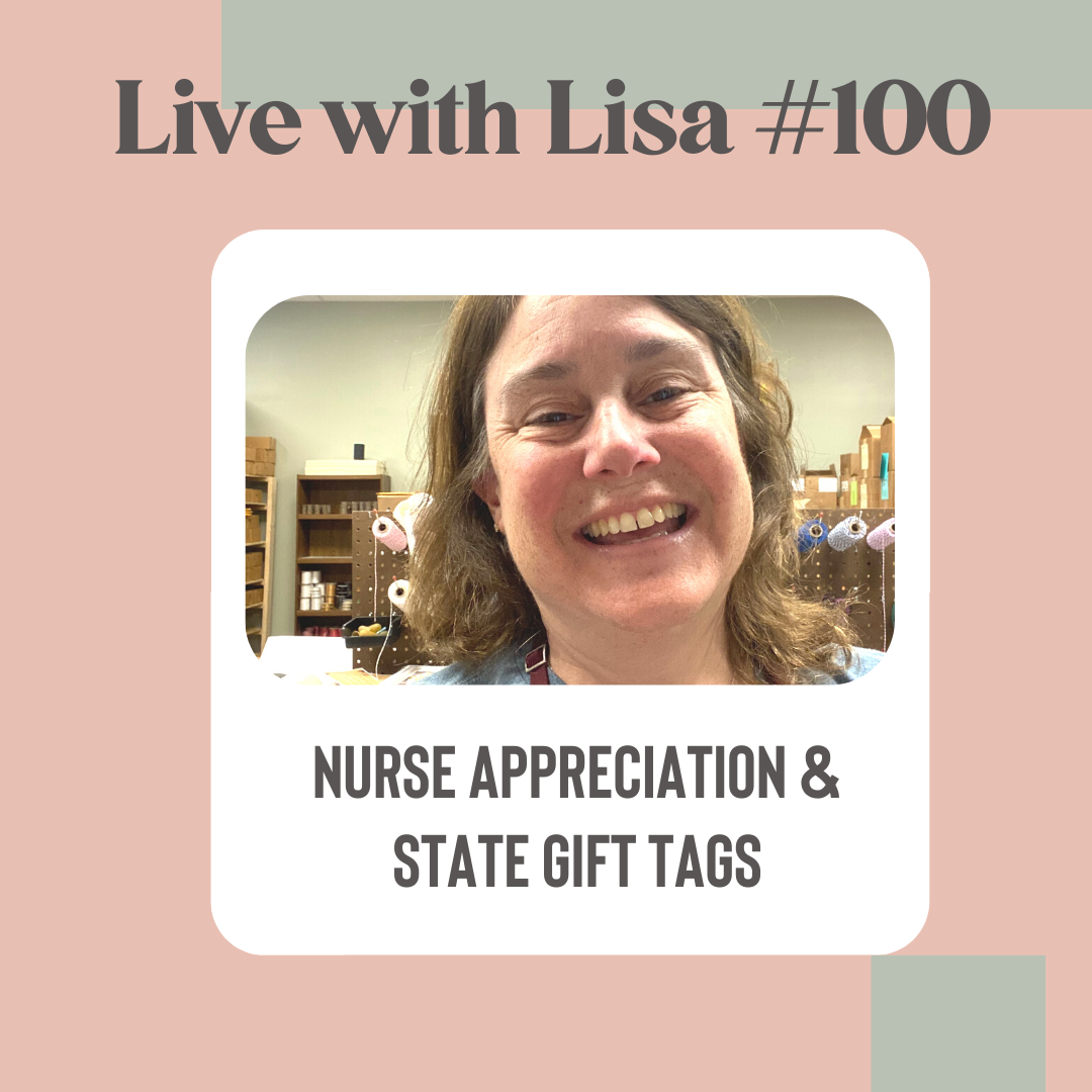 Live with Lisa week 100-Plymouth Cards