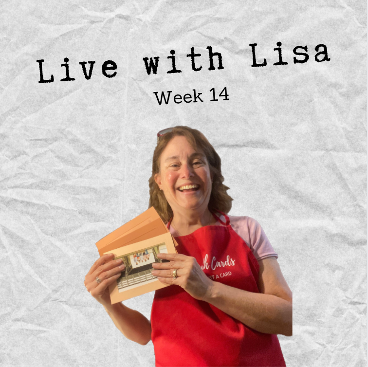 Live with Lisa Week 14: Reading Customer Reviews-Plymouth Cards