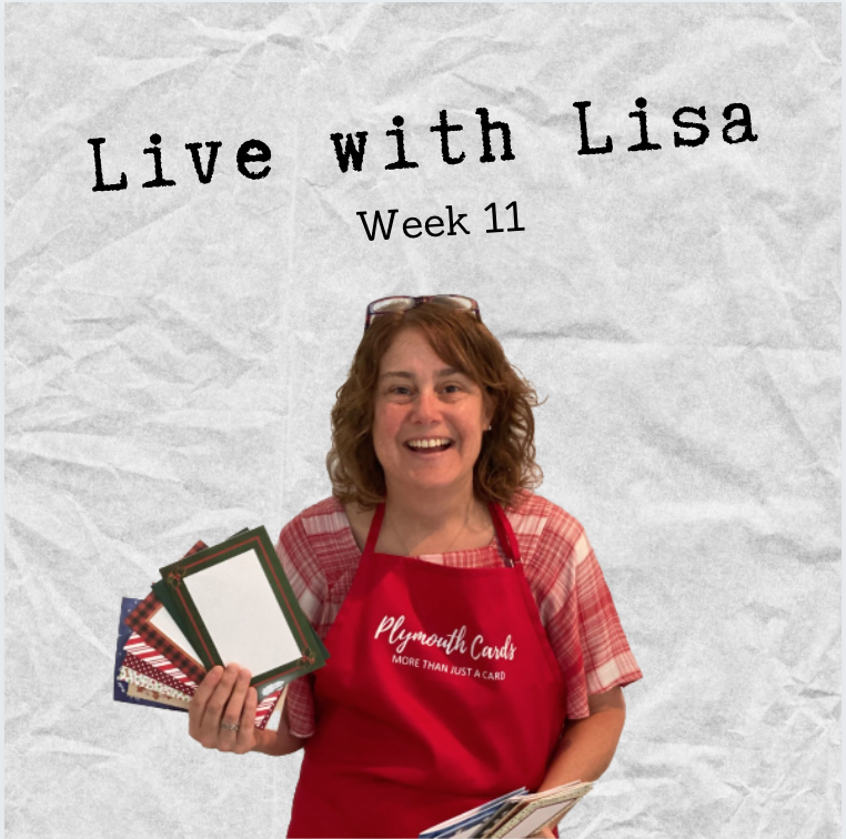 Live with Lisa Week 11: Christmas in July!-Plymouth Cards