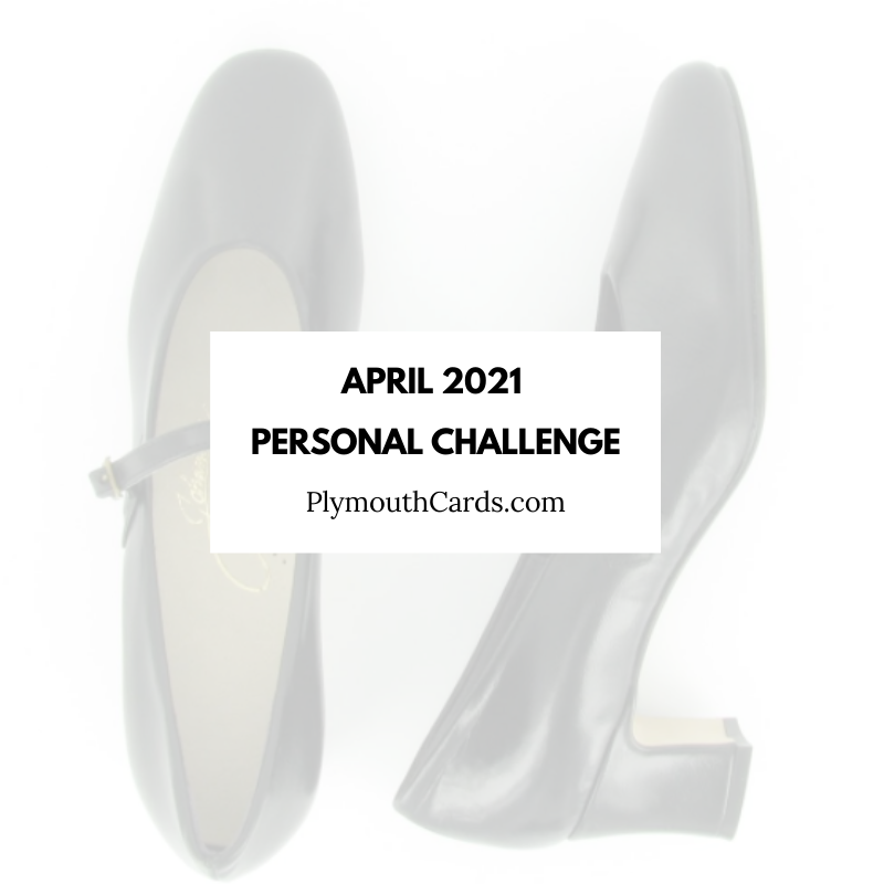 April Made in USA challenge-Plymouth Cards