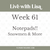 Live with Lisa - Week 61-Plymouth Cards