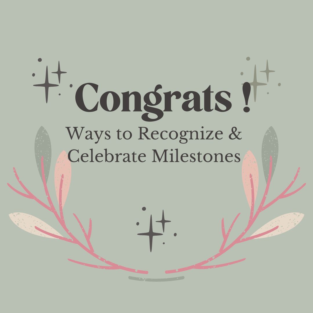 Recognizing and Celebrating Milestones-Plymouth Cards