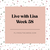 Live with Lisa - Week 58-Plymouth Cards