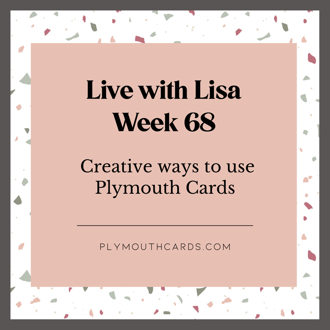 Week 68-Plymouth Cards