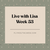 Live with Lisa: Week 53-Plymouth Cards