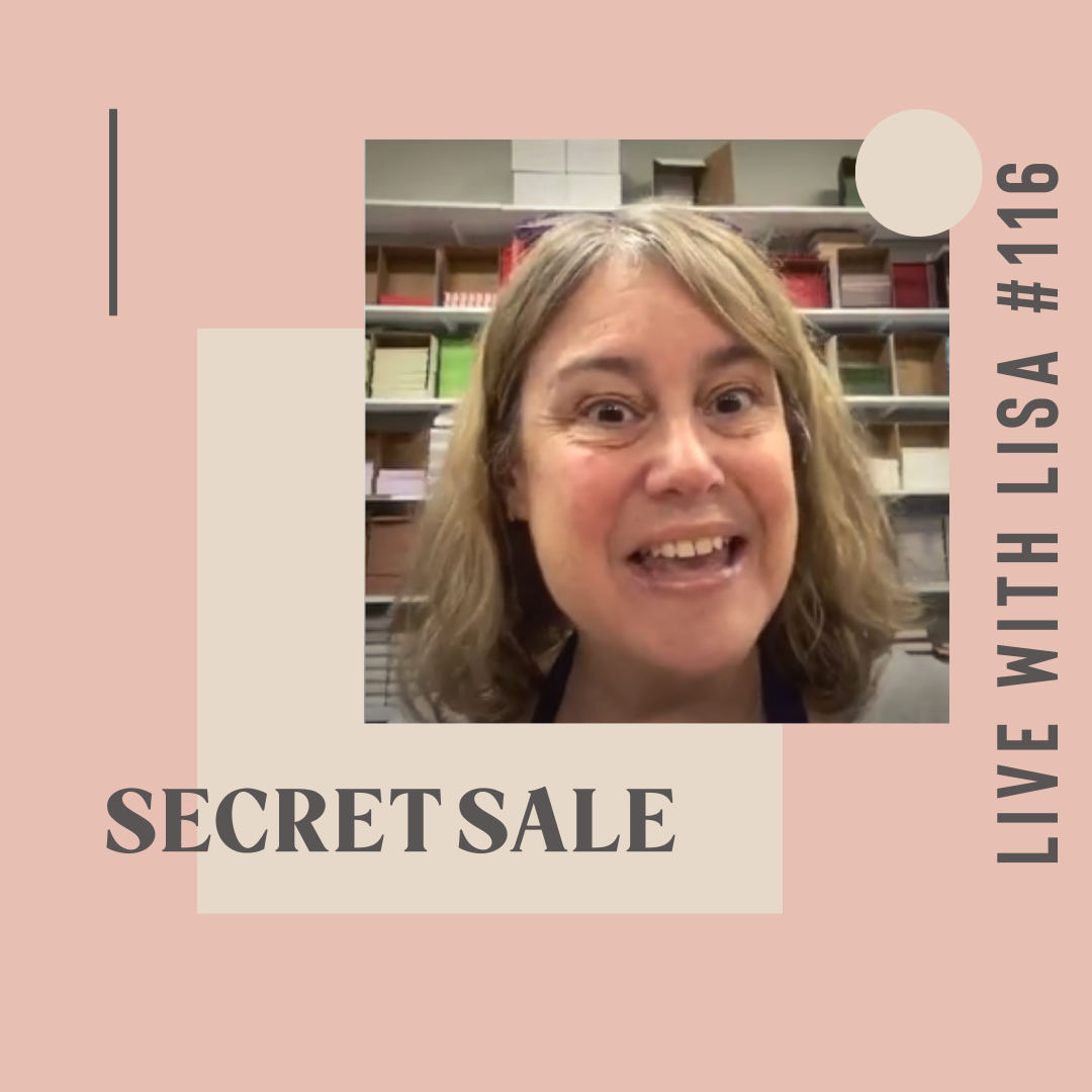 Secret Sale - Live with Lisa 116-Plymouth Cards