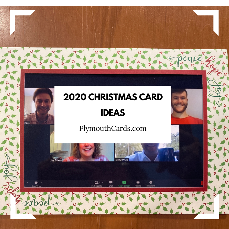 5 Fun Christmas Card Ideas for 2020...-Plymouth Cards