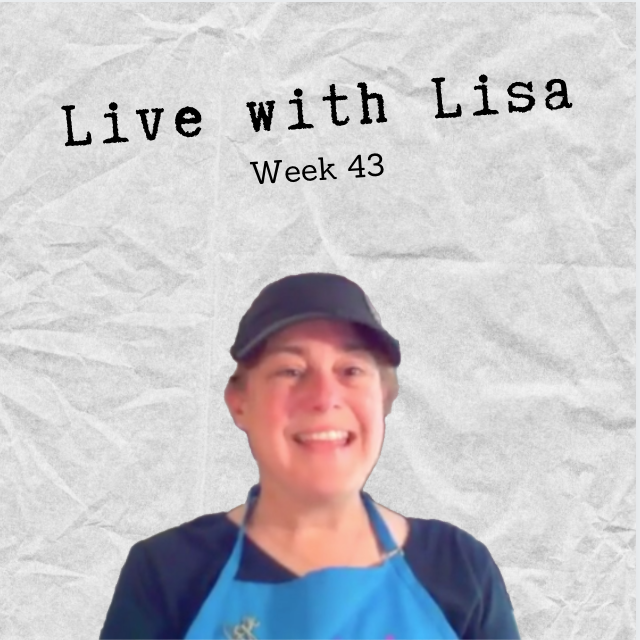 Week 43 - Live with Lisa - Candles!-Plymouth Cards