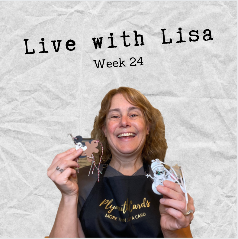 Live with Lisa Week 24: Camouflage Clarences!?-Plymouth Cards