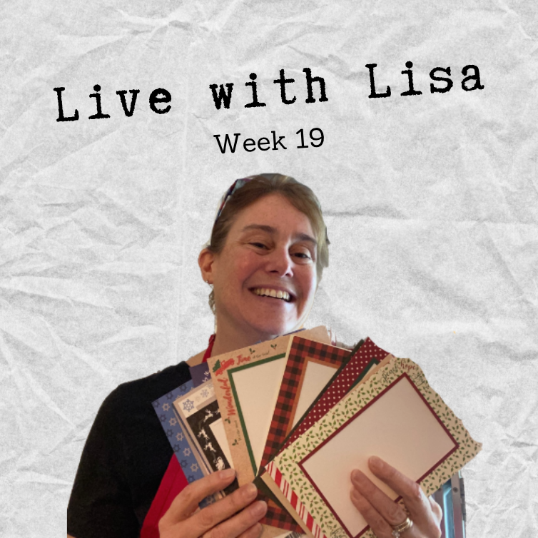 Live with Lisa Week 19: Holiday Sampler Pack!-Plymouth Cards