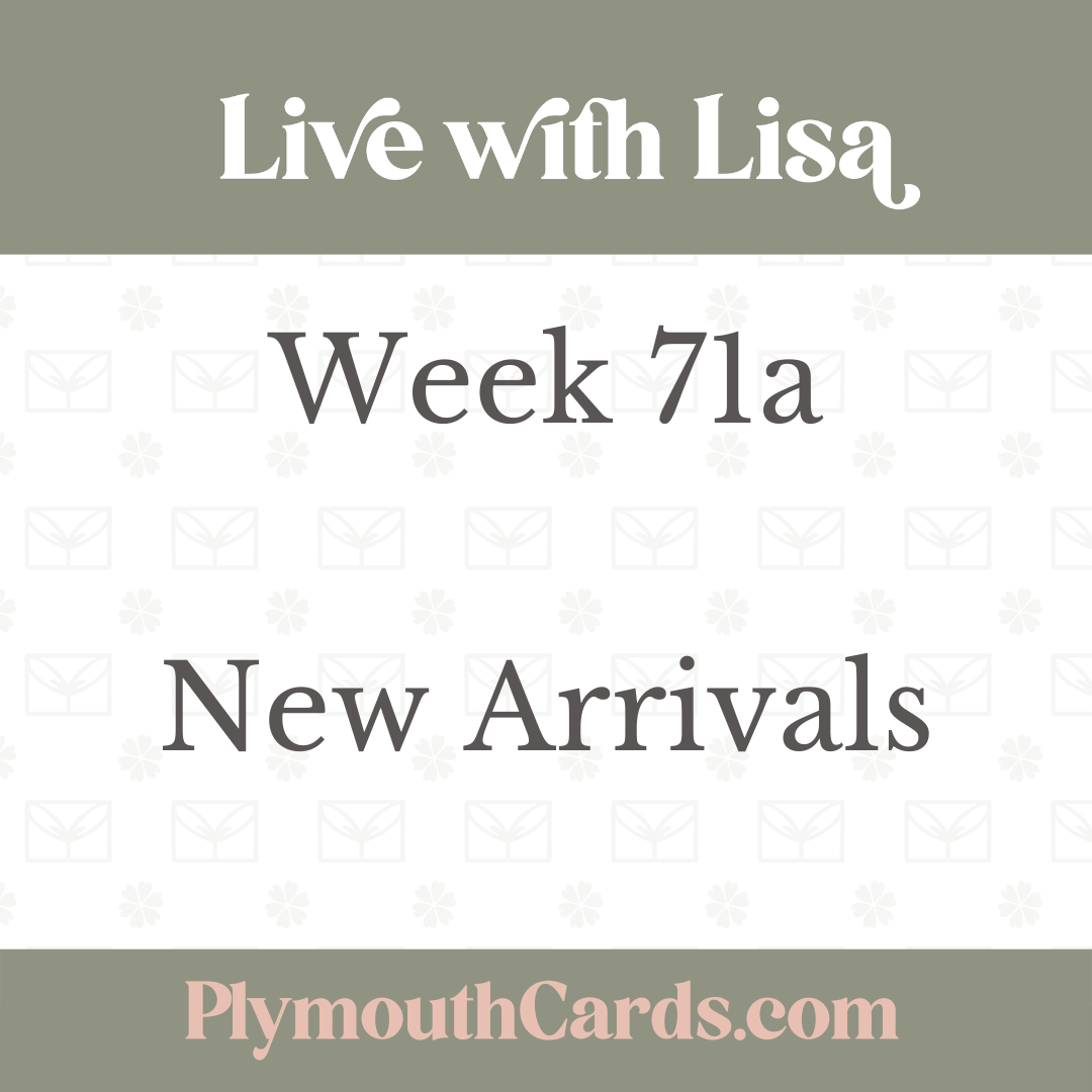 Live with Lisa - week 71a-Plymouth Cards