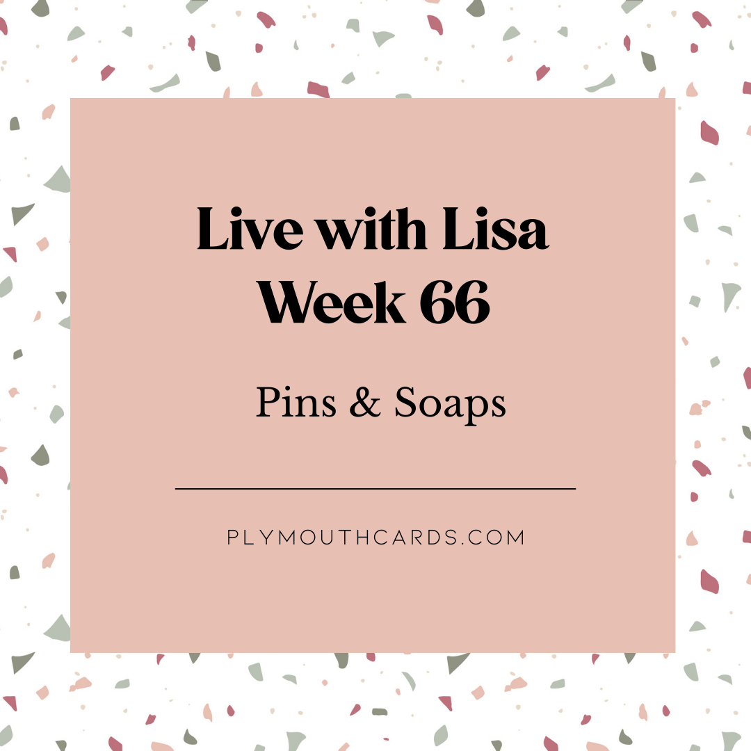 Live with Lisa - Week 66-Plymouth Cards