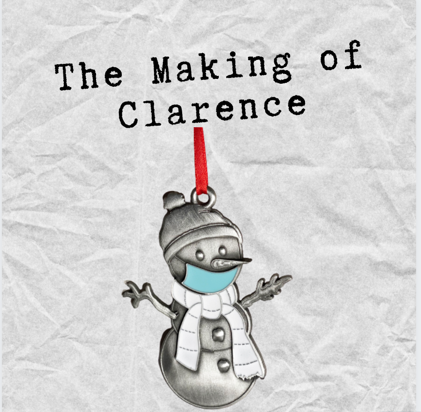 The Making of Clarence the Snowman-Plymouth Cards