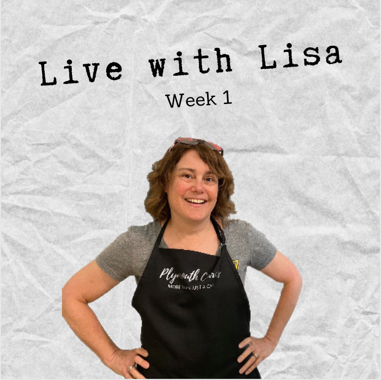 Live with Lisa Week 1: FAQ's Answered!-Plymouth Cards