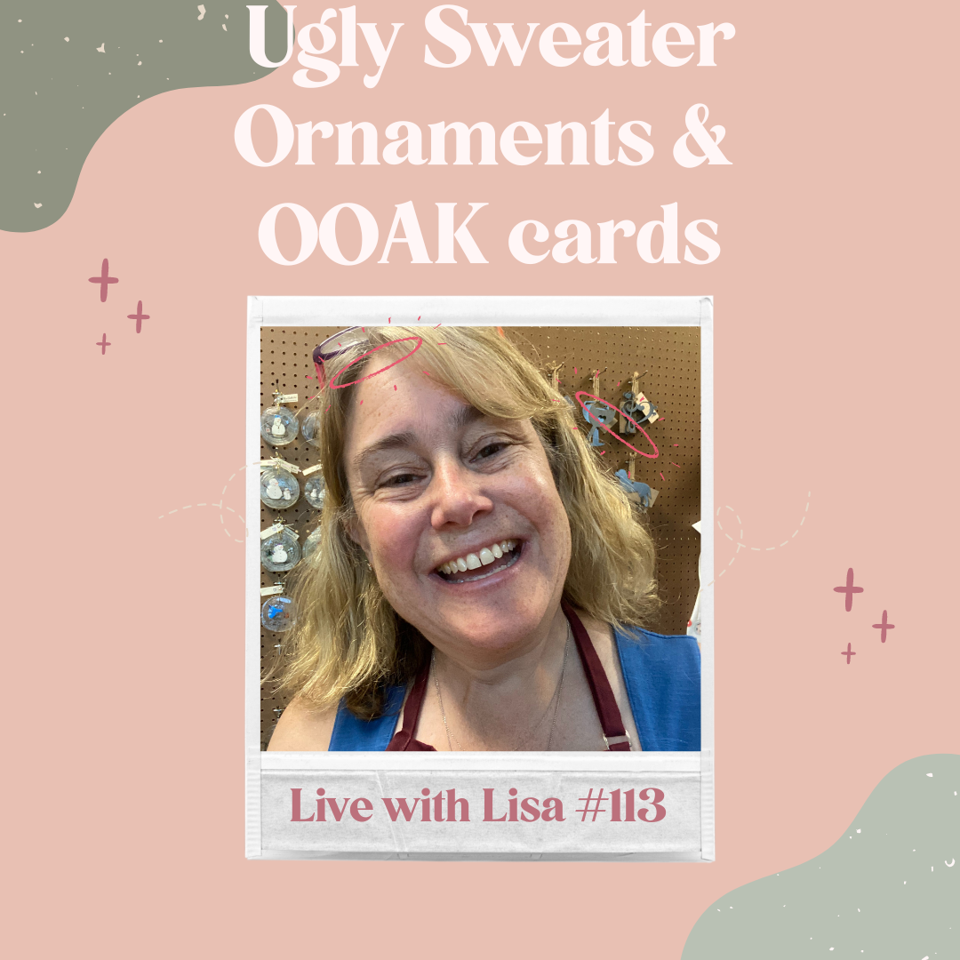 Ugly Sweater ornaments & One of a Kind cards-Plymouth Cards