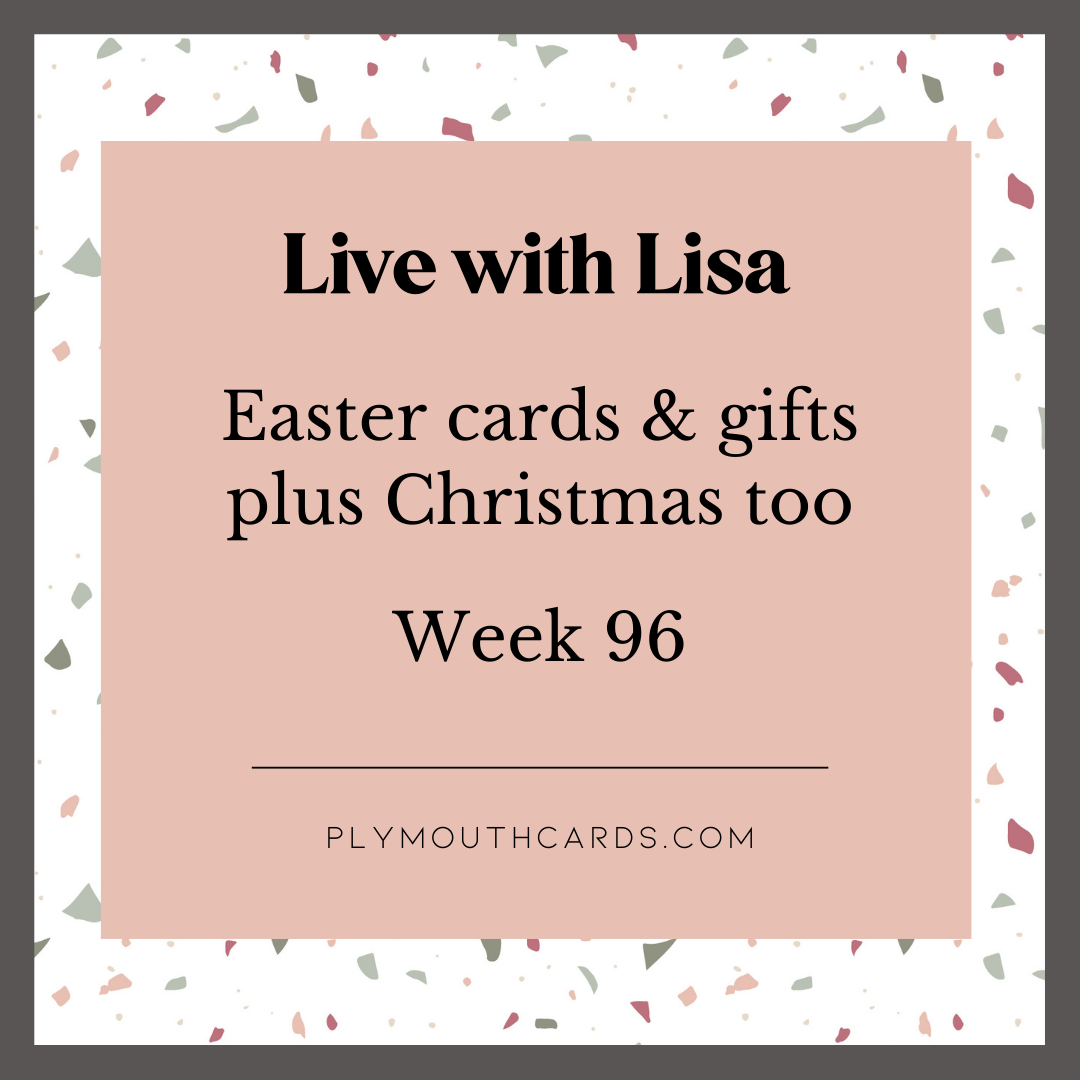 Live with Lisa - Week 96-Plymouth Cards