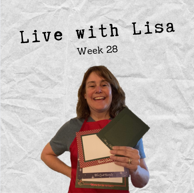 Live with Lisa Week 28-Plymouth Cards