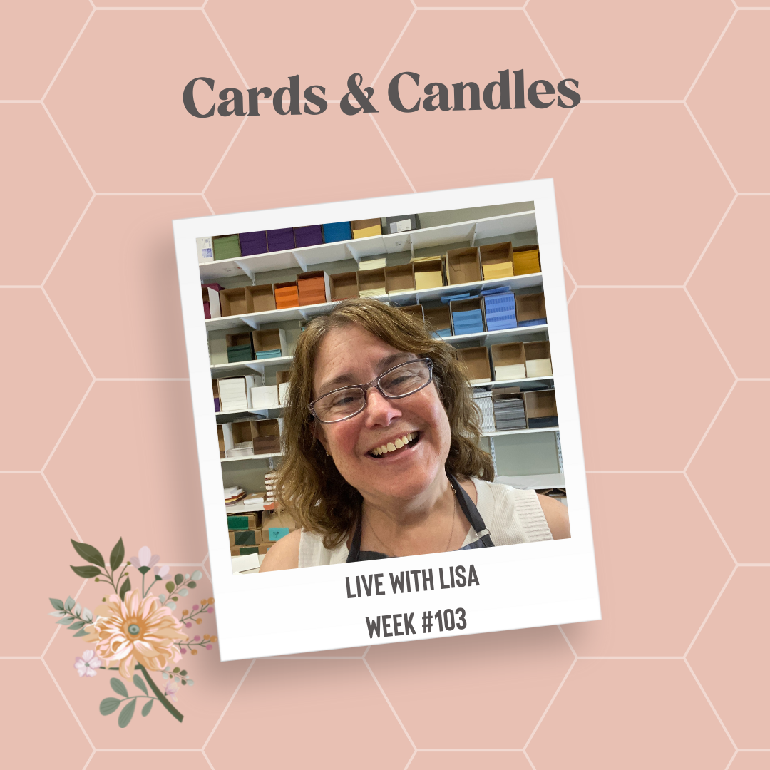 Cards & Candles - Live with Lisa Week 103-Plymouth Cards