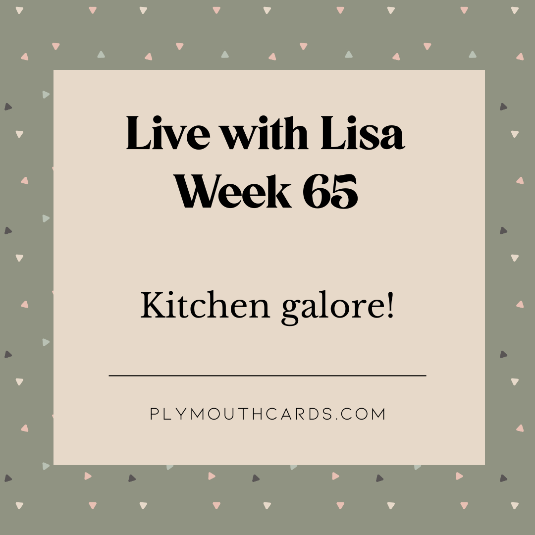 Live with Lisa - Week 65-Plymouth Cards