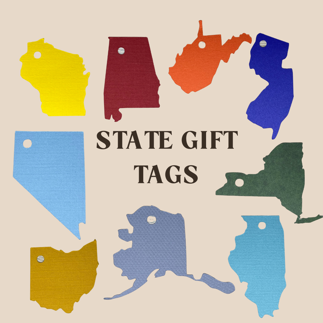 State Gift Tags