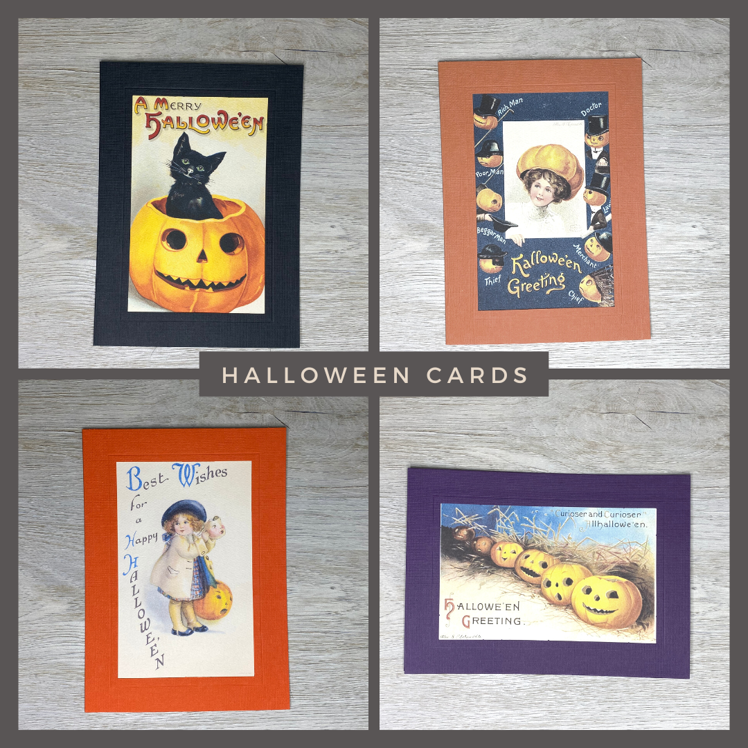 Halloween cards