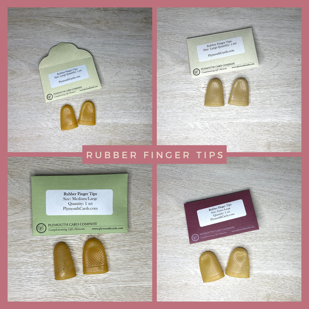 Rubber finger tips