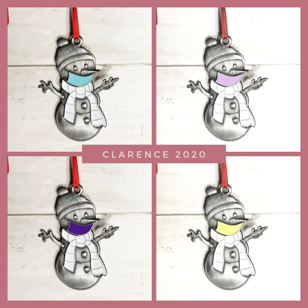Clarence Snowman Masked