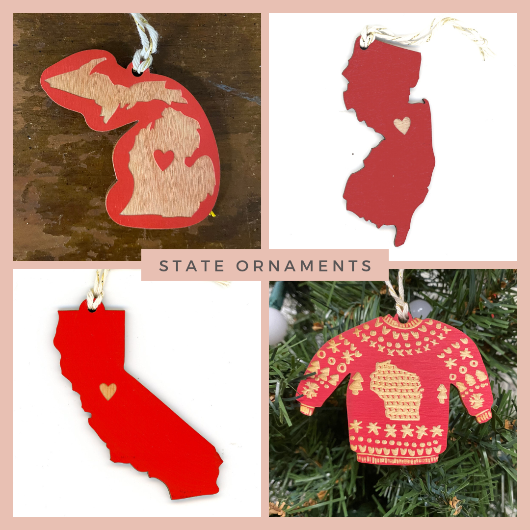 State Ornaments