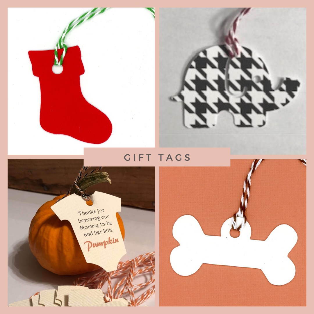 Gift tags